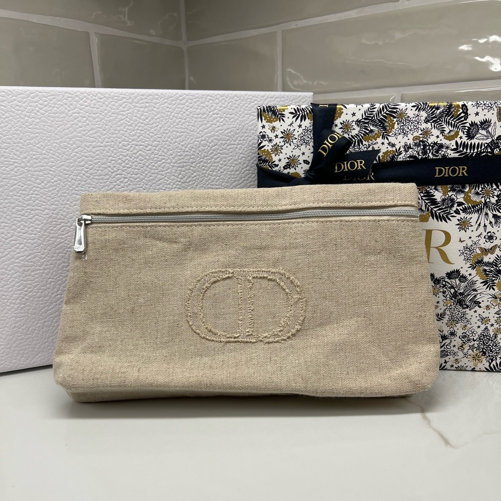 Beautiful Dior pouch